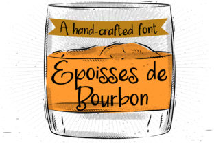 Époisses De Bourbon: A Script Font for Brand Identity
